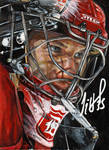 Jimmy Howard by StubbornCupcake