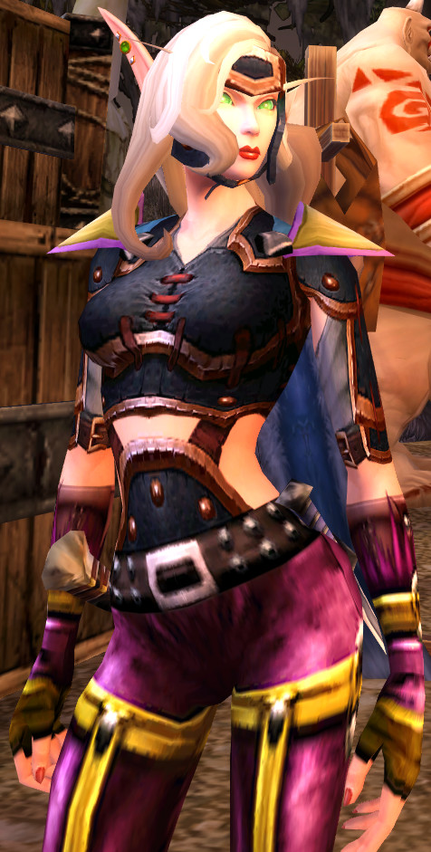 Blood Elf Female 59 - Dustwallow Marsh