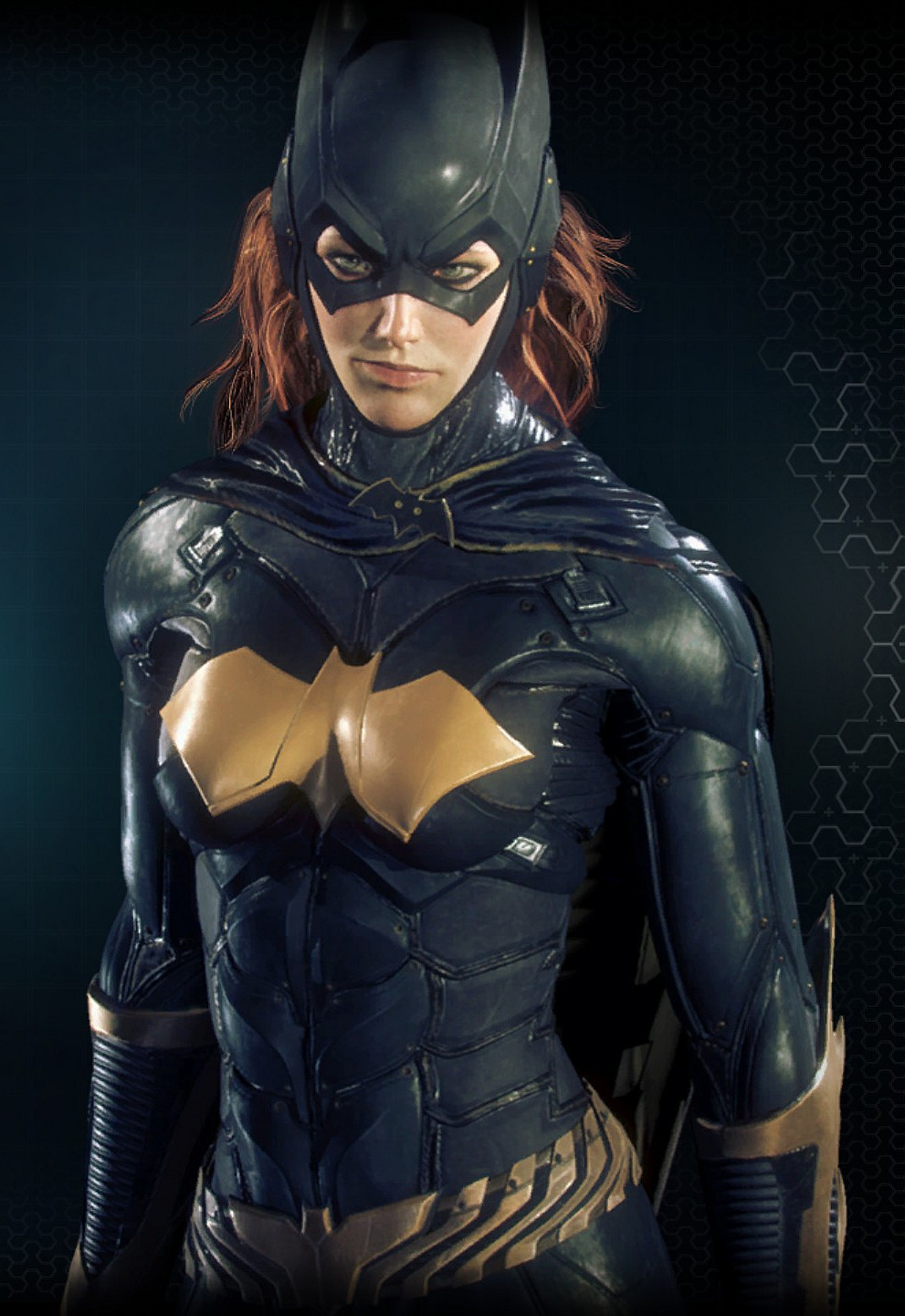 Batman: Arkham Origins: Batgirl Mod by CapLagRobin on DeviantArt