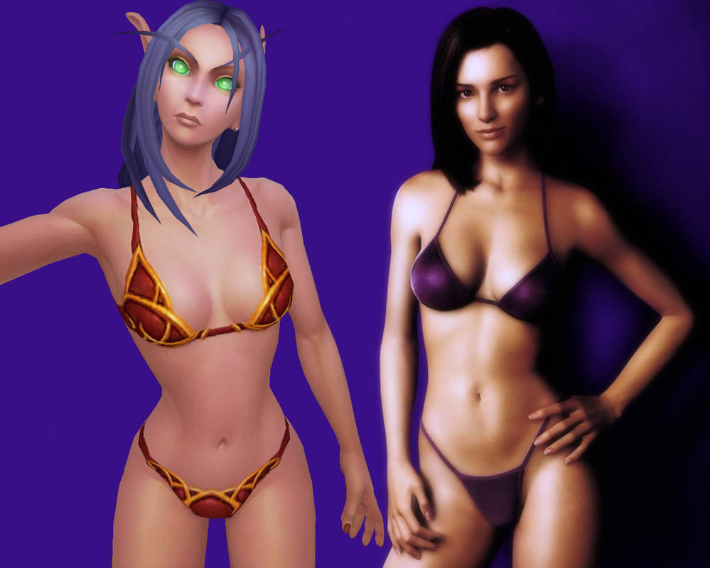 bikini Aki ross bikini Aki ross