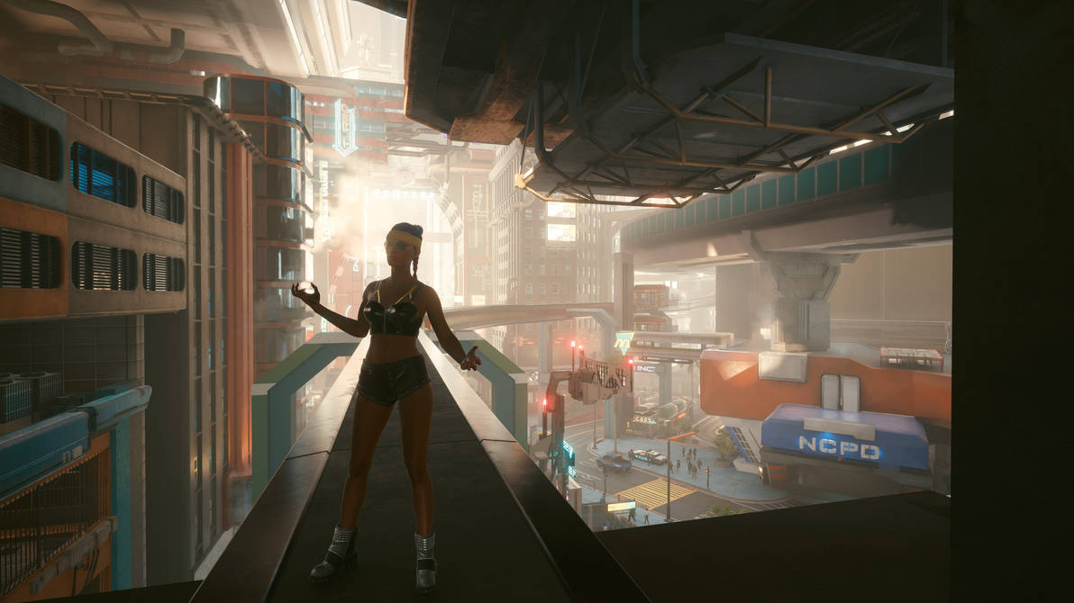 Cyberpunk 2077 78 Megabuilding H10 Rail, LC896 by solarnova1101 on