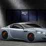 Concept DB9 photochop