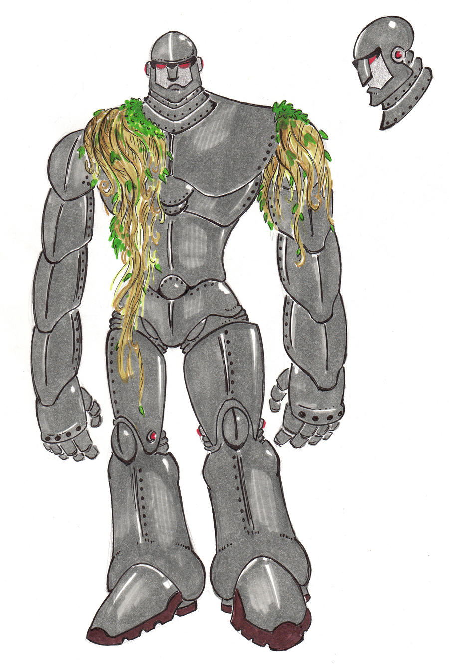 minecraft iron golem by 321kye on DeviantArt
