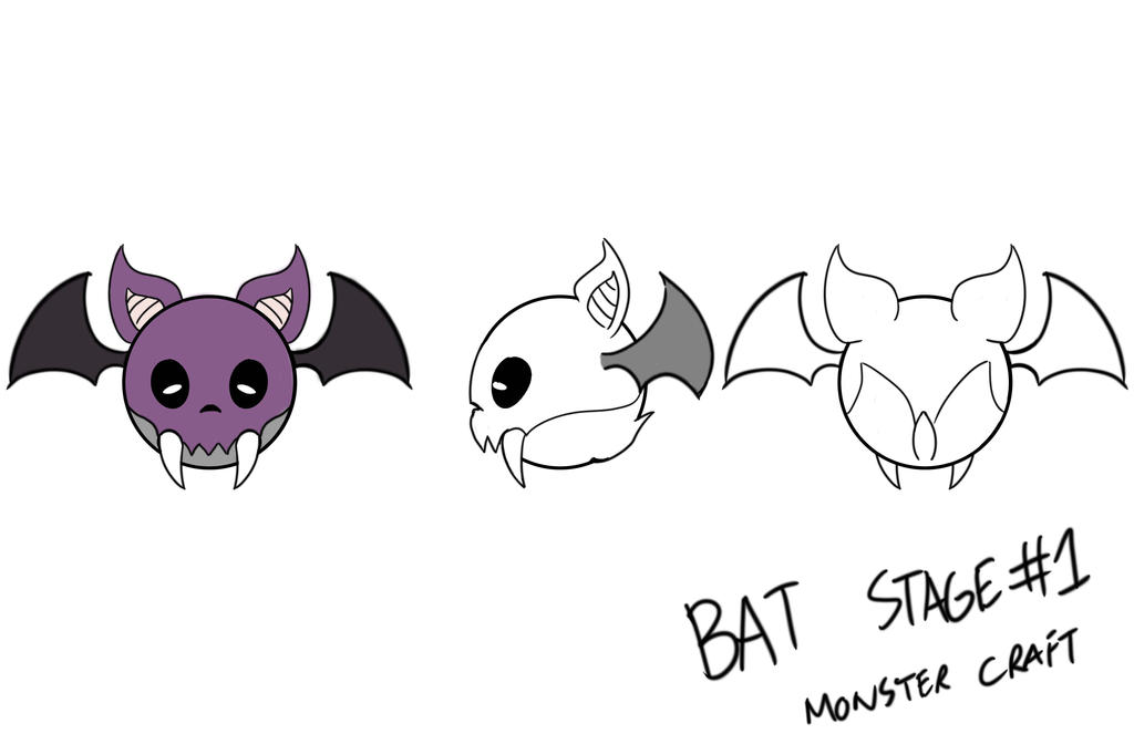 Basic Creature Model Turnaround (BAT) by 321kye on DeviantArt