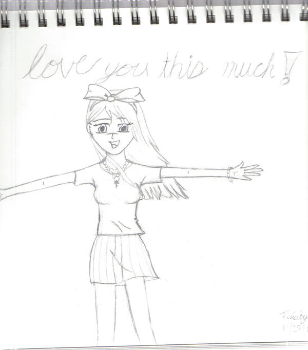 I love you this much by Serina-butterfly on DeviantArt