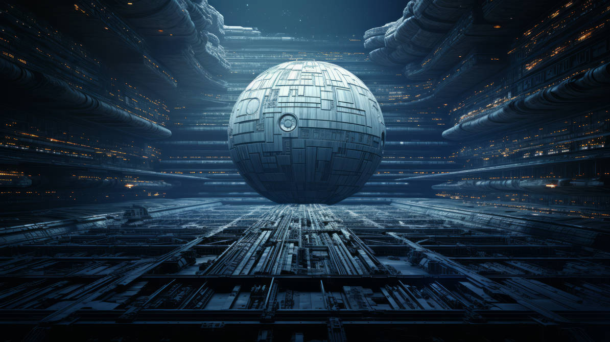 The Death Star Prototype by antmanAi on DeviantArt