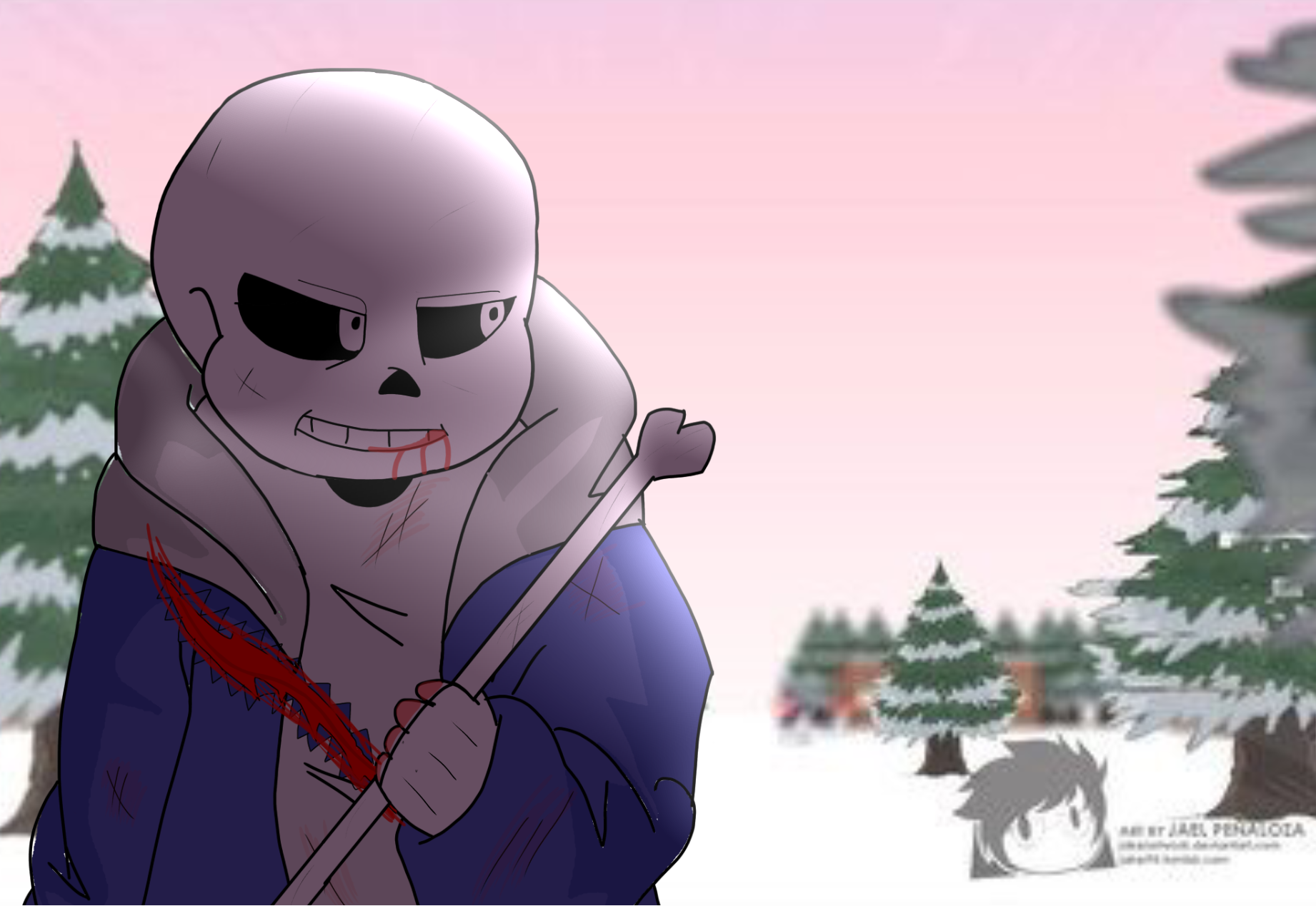 Underhell Sans On Sans Simulator by Demonicsans on DeviantArt