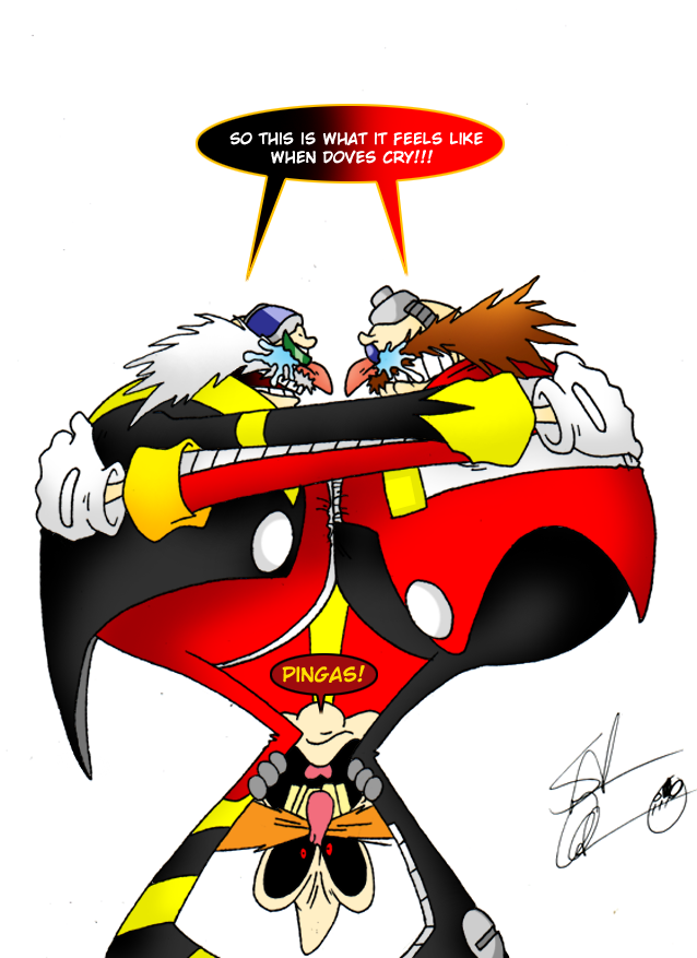 eggman nega realm robotnik deviantart. 