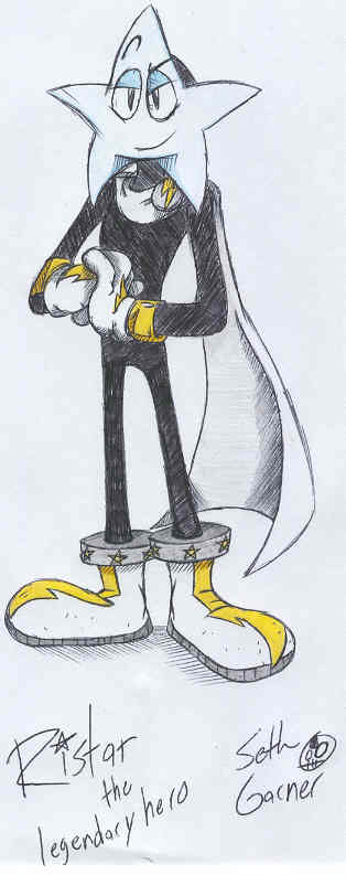 Legendary Hero, Ristar by SkeletalBoyDecoy on DeviantArt