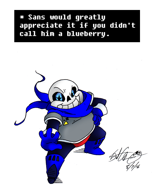 Replying to @toasted2coconut Drawing Sans AUs every day Until Underver