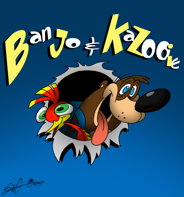 Sonic and Banjo- Banjo-Kazooie Cast Part 1 by AlextheStarChild on DeviantArt