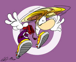 Aw Heck, Lemme Smash - Rayman