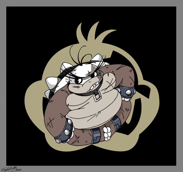 Morton by SkeletalBoyDecoy on DeviantArt