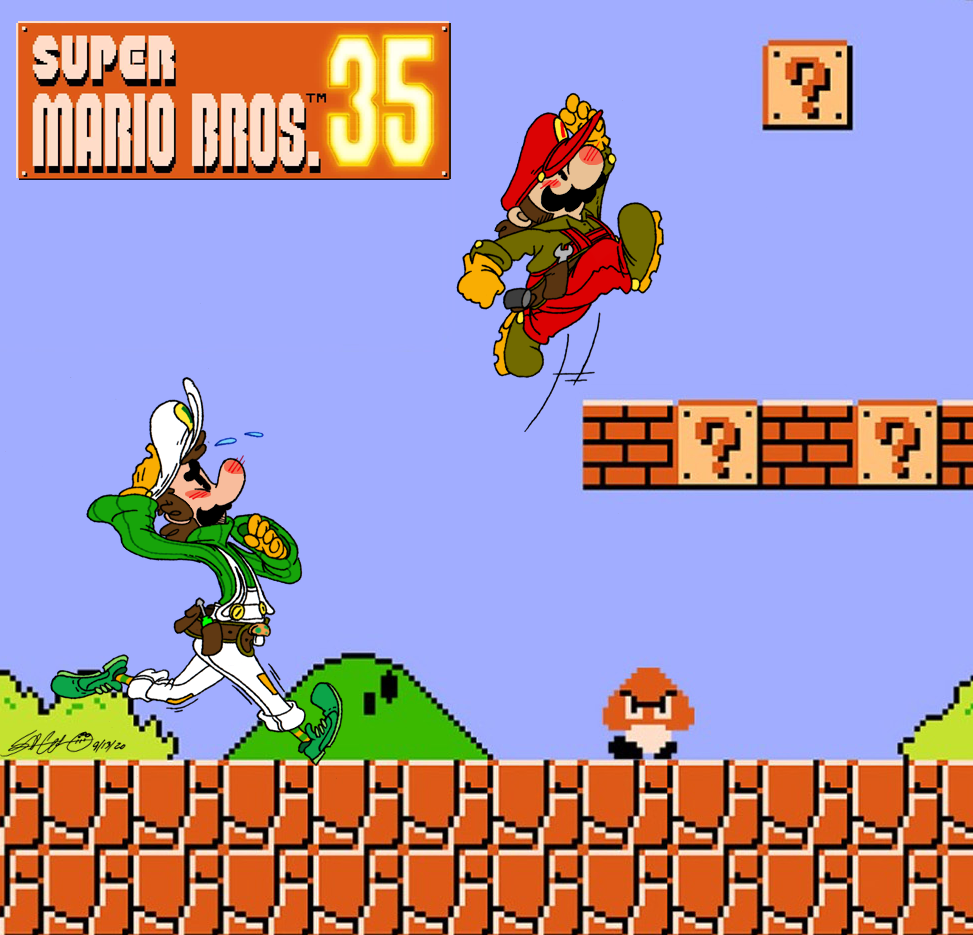 Super Mario Bros 3 by emlepe95 on DeviantArt