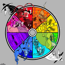 Color Wheel Challenge