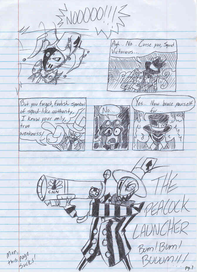 Squid Victorious issue 1 pg 7