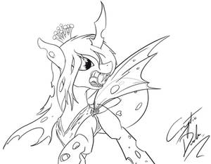 Chrysalis Lineart