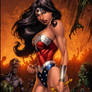 Wonder Woman vs. the Undead