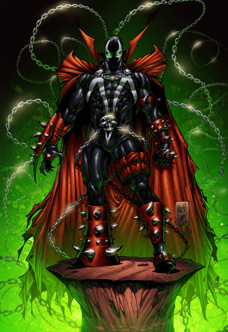 The Hellspawn by ConfuciusRetaliation on DeviantArt