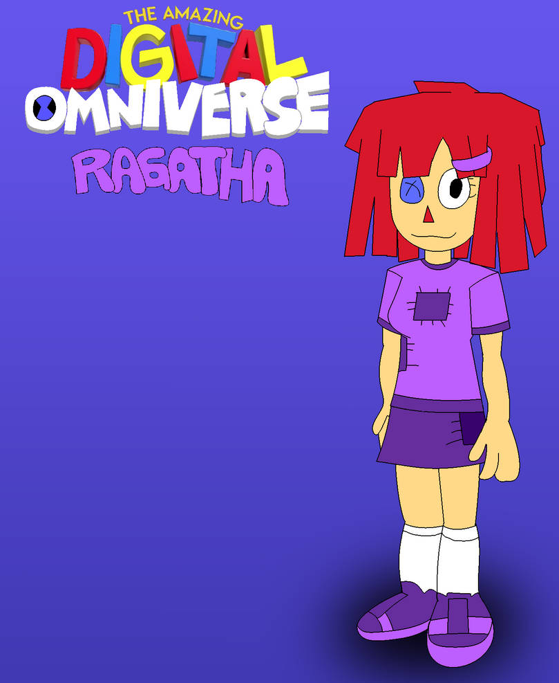 The Amazing Digital Omniverse - Ragatha by PaRappaTheRapper19 on DeviantArt
