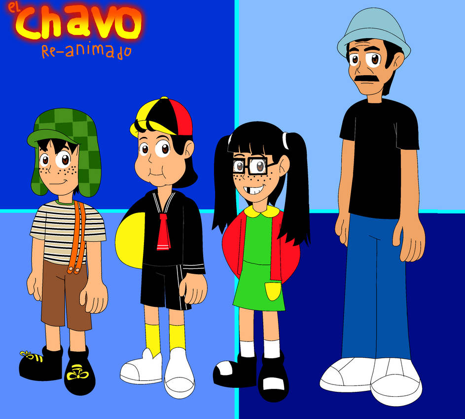My take on El Chavo The Animated series by PaRappaTheRapper19 on DeviantArt