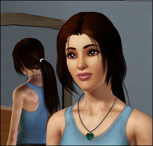 Lara croft sims 3 , New TR by Alexis-Croft111 on DeviantArt