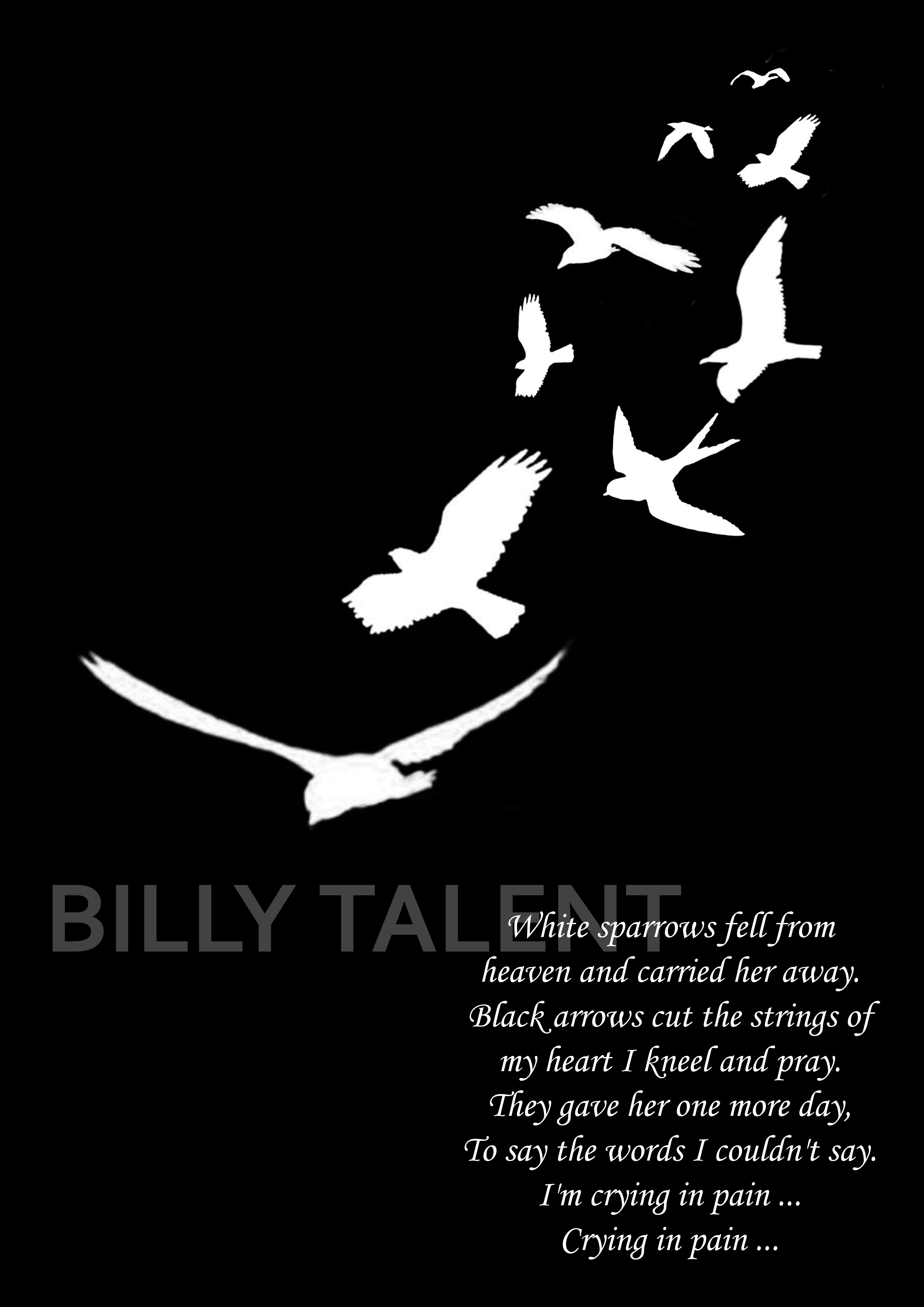 Billy Talent White sparrows