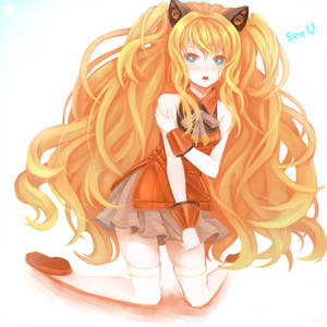 SeeU speedpaint again