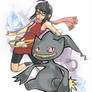 she trains a banette