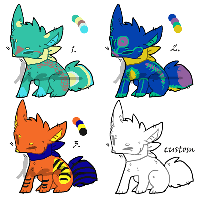 Fishy Fox Point Adopts! (#2 OPEN)