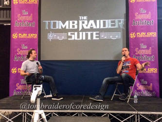 Tomb Raider Suite panel @PLAY Expo Manchester 2016