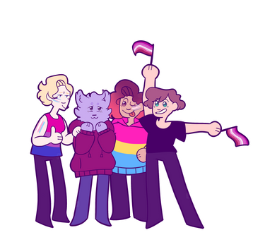 The Queers Are Here To Tell You Its Okay To Be Gay