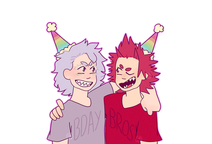 MHA- Some Special Bois Bdays