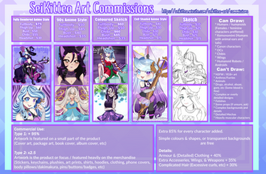 Commissions (Open)