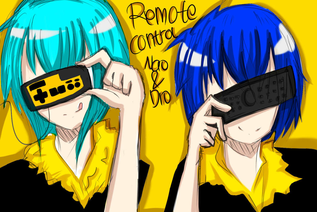 Deviantart Tg Remote Control Remote Control by kuroRen98 on DeviantArt