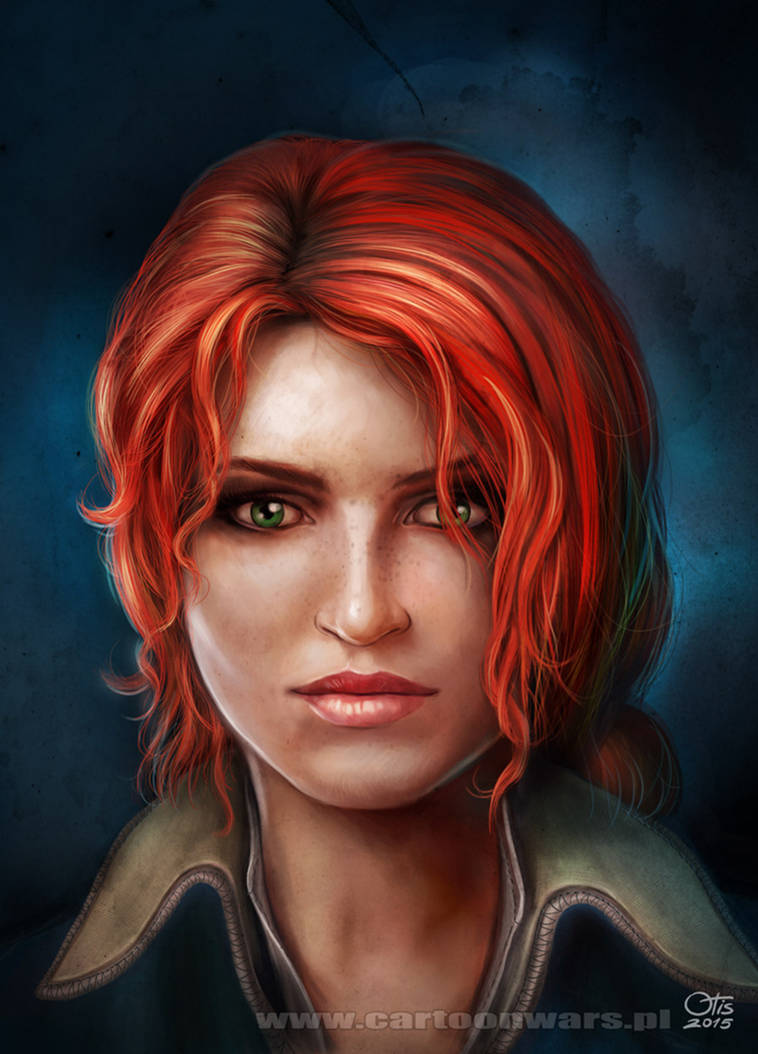 CW OTIS triss merigold by Otisso