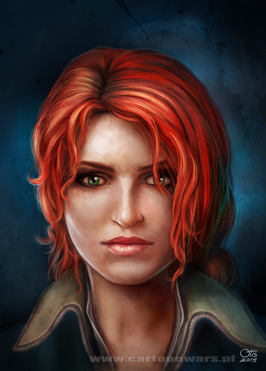 CW OTIS triss merigold by Otisso