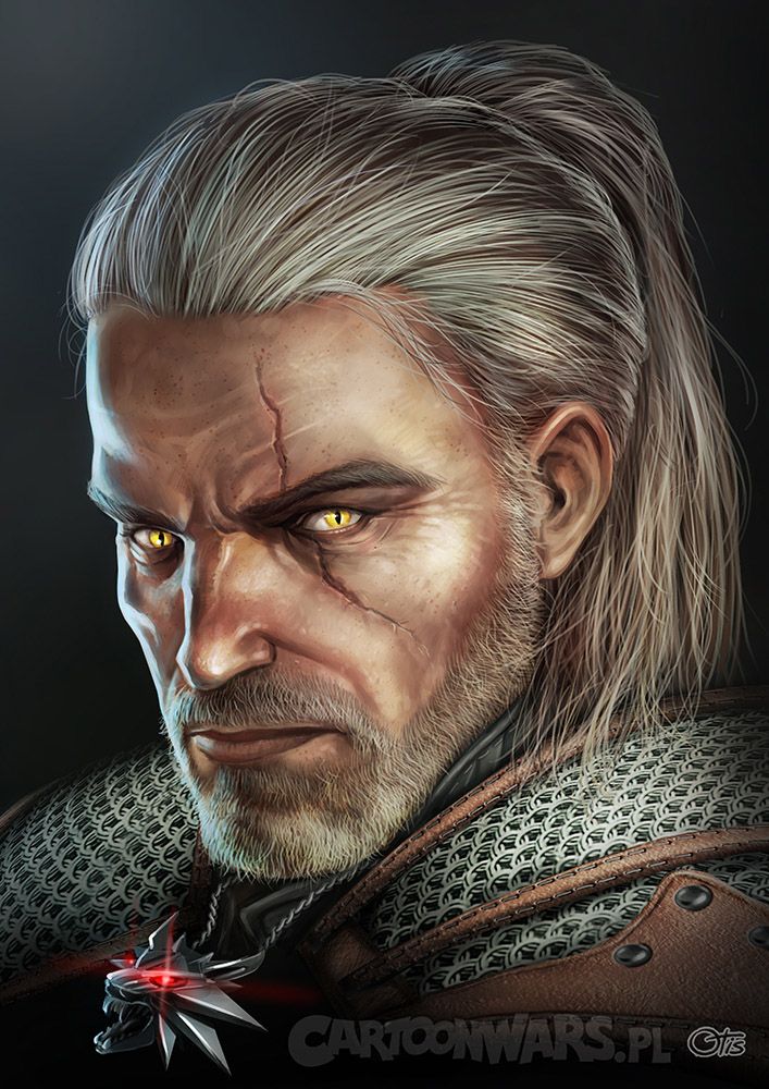 Geralt by Otisso