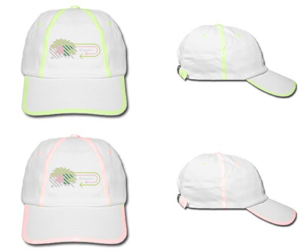 Shaymin Cap Designs