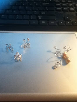 Premade Ear Cuffs for sale (CHEAP)