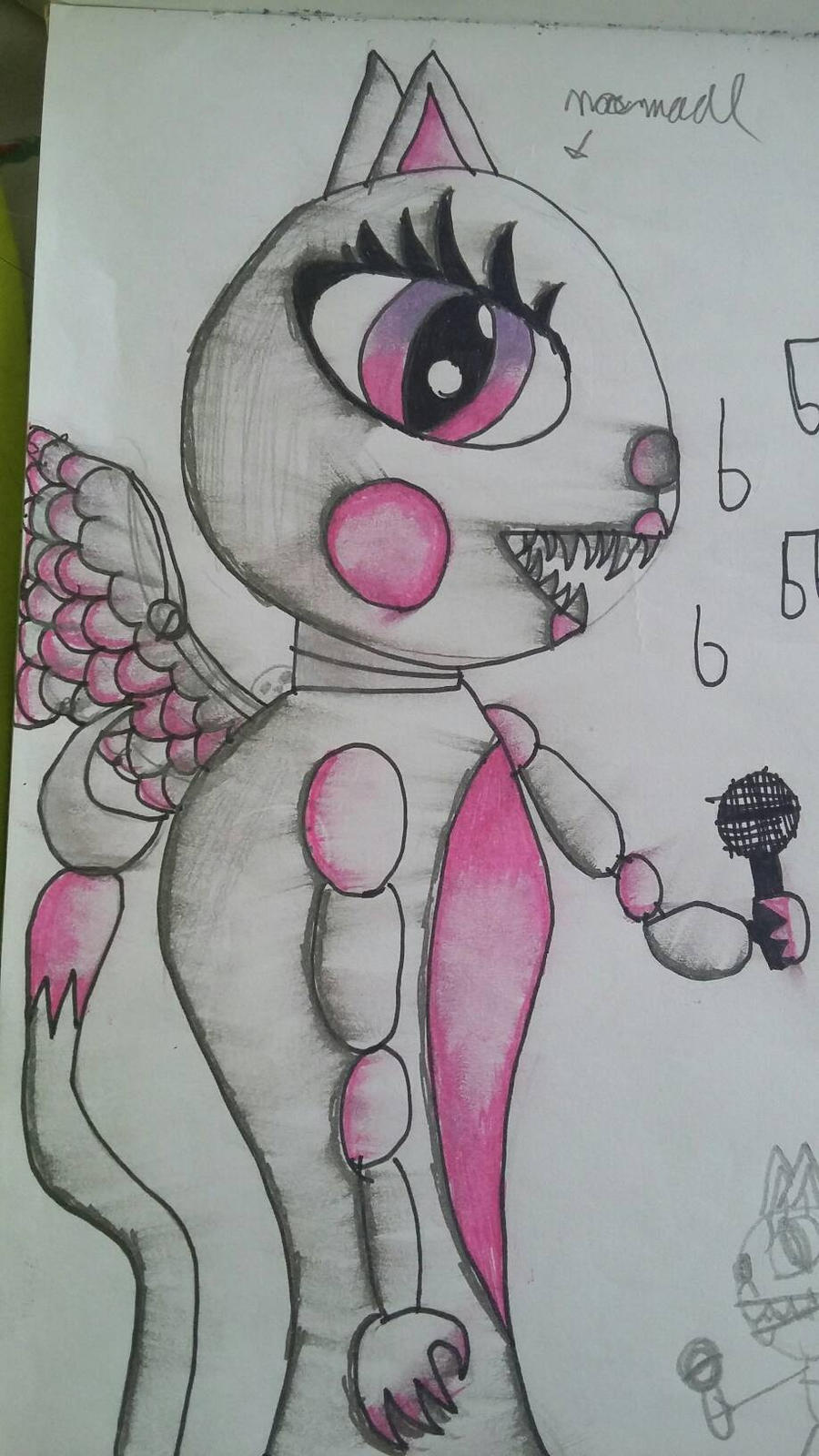 my fnaf OC by fenix-fireheart on DeviantArt