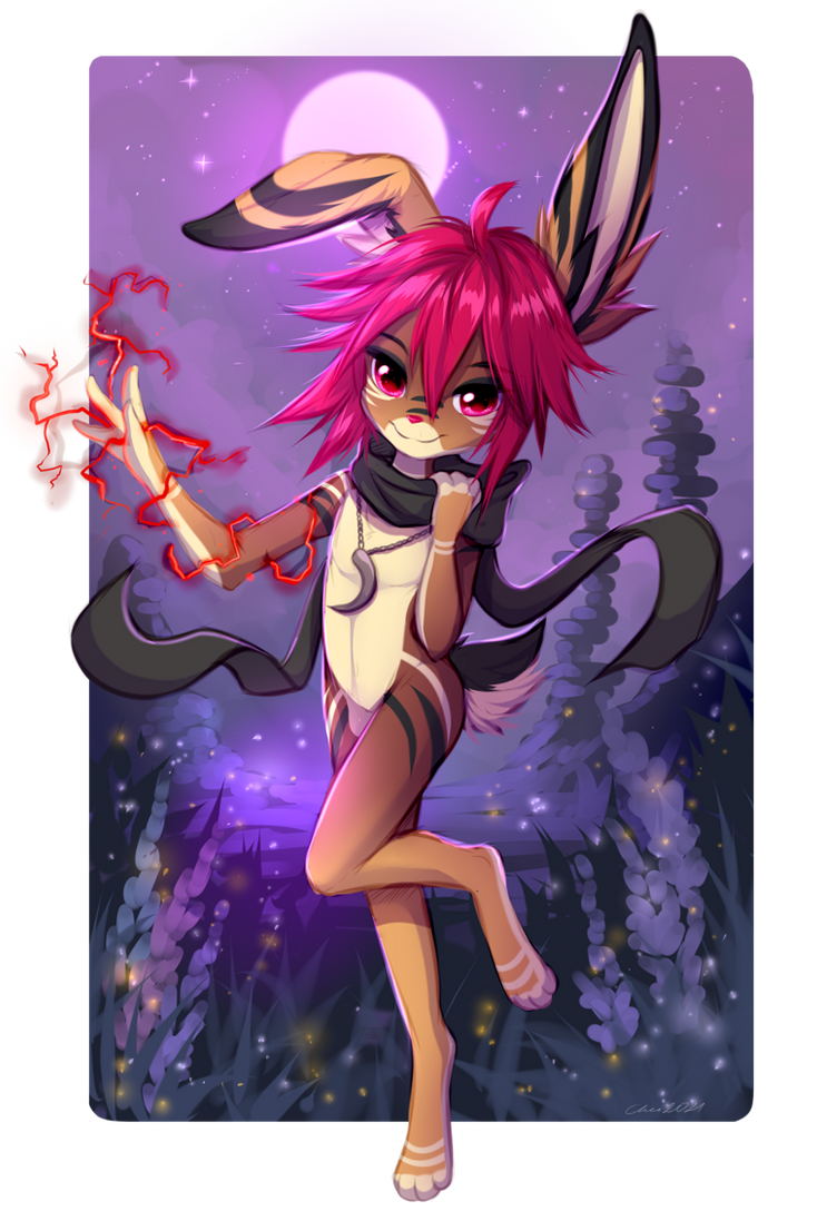 Arcane Trickster by IONYGGDRASIL on DeviantArt