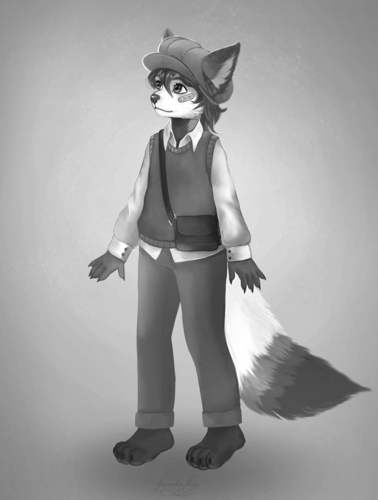 Bright-Eyed Rascal by ION-YGGDRASIL on DeviantArt