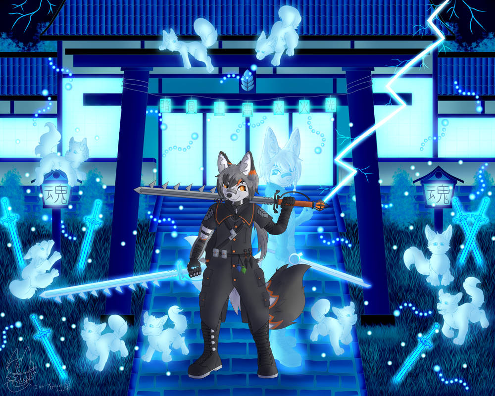 Sanctum of Anima Azure Night by IONYGGDRASIL on DeviantArt