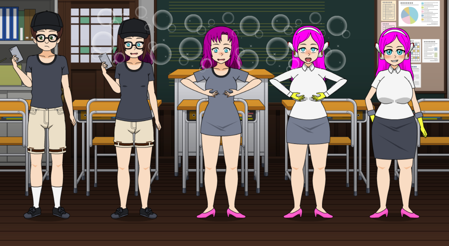 Robobot Reboot - Susie (Human) TF TG by Kutenaiabi on DeviantArt