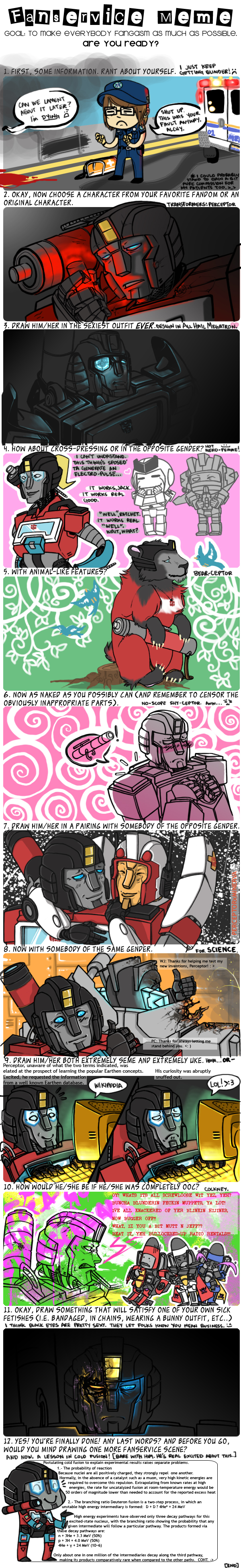 Meme - Fanservice: Perceptor