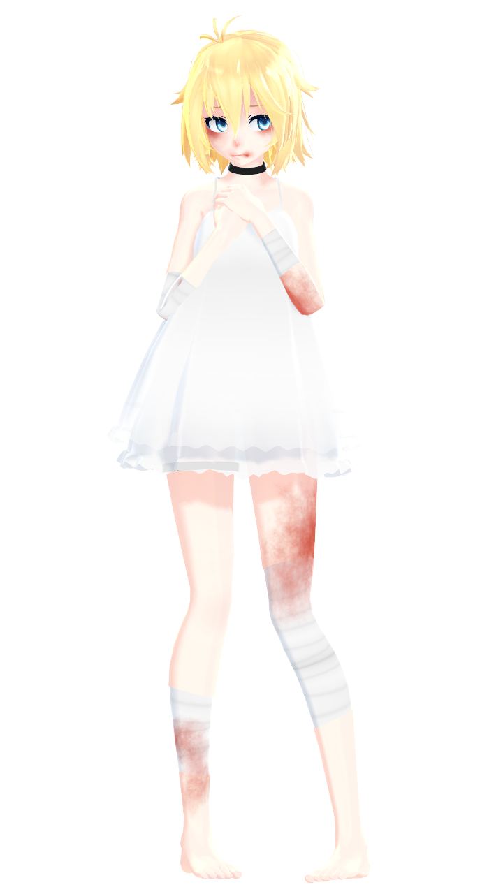 MMD // Seftmodel Kiri ii