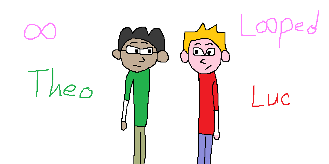 Looped (TV series) fanart by BGEevee2005 on DeviantArt