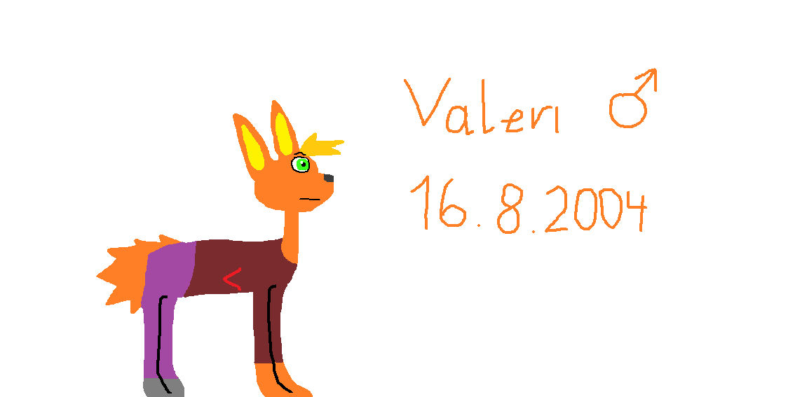 Valeri Object Lightning Valeri (OG) by BGEevee2005 on DeviantArt