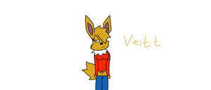 Veitt (Shadow Jolteon OC)